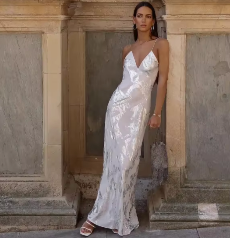 ANGEL - MAXI WHITE DRESS