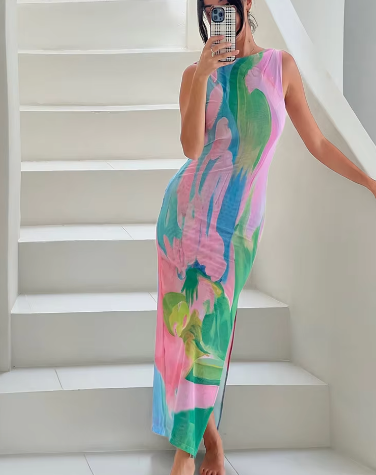 JENNA - MAXI DRESS