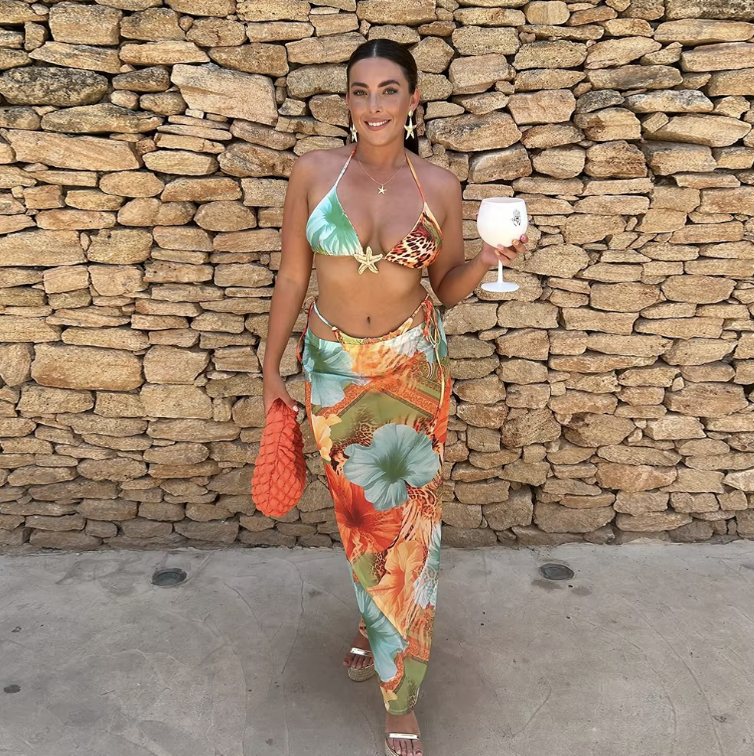 SANDRA - THREE-PIECE BIKINI SET