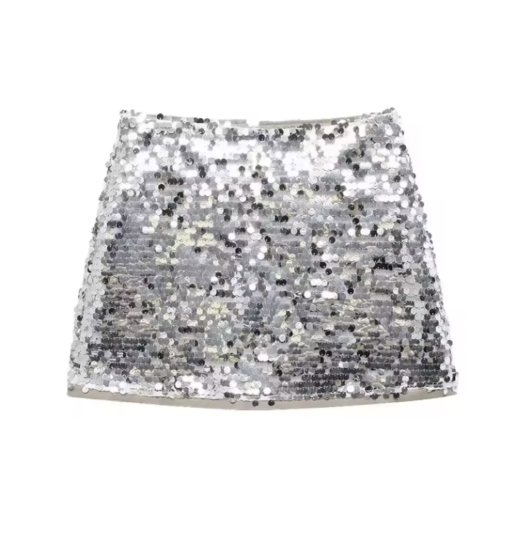 HARPER - LIGHT SEQUIN SKIRT