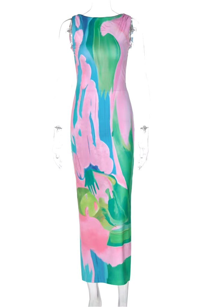 JENNA - MAXI DRESS