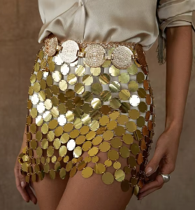 JANEL - FESTIVAL SKIRT