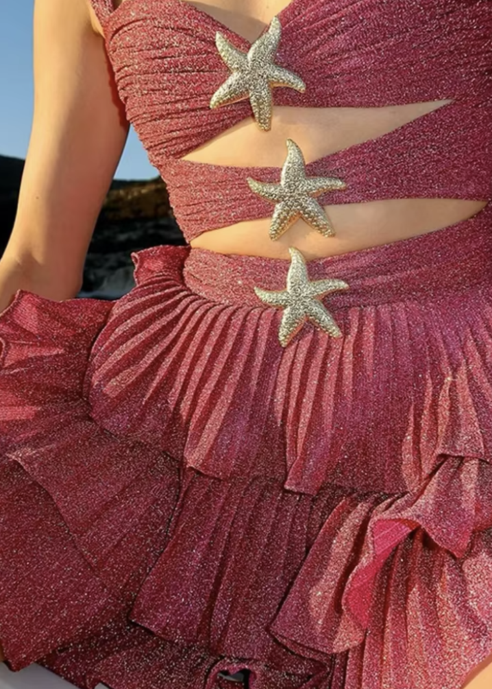 SCARLET - MINI STAR DRESS