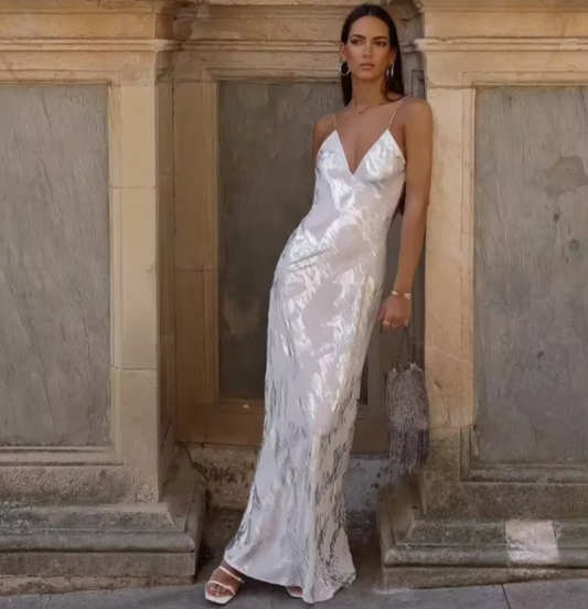 ANGEL - MAXI WHITE DRESS