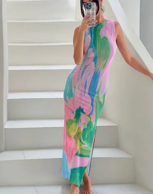 JENNA - MAXI DRESS
