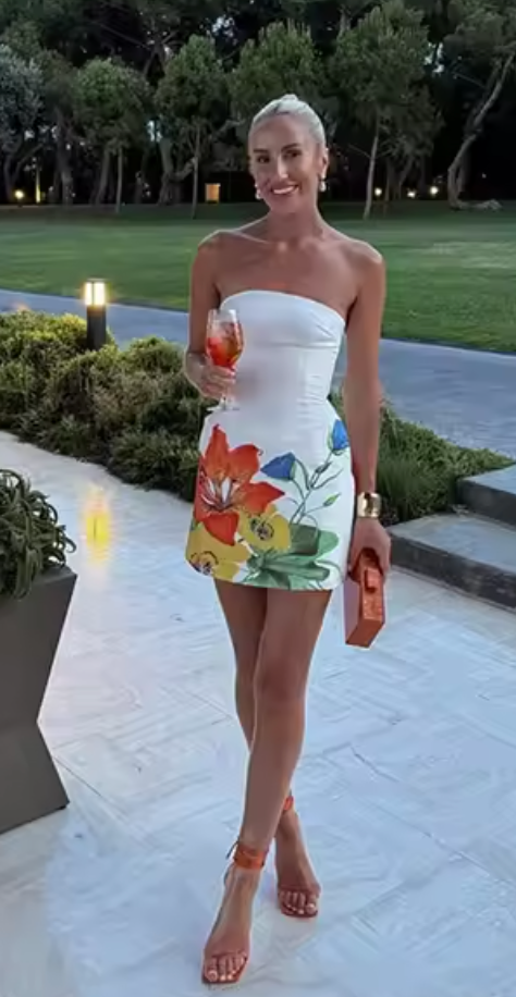 FLORA - MINI FLORAL DRESS