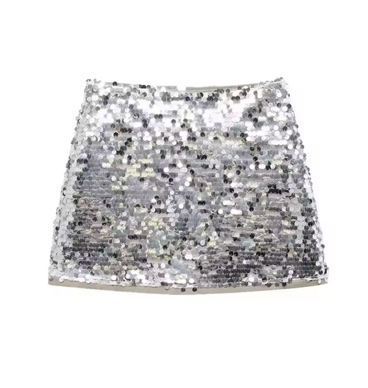 HARPER - LIGHT SEQUIN SKIRT