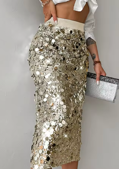 ZAFIRA - SEQUINS SKIRT